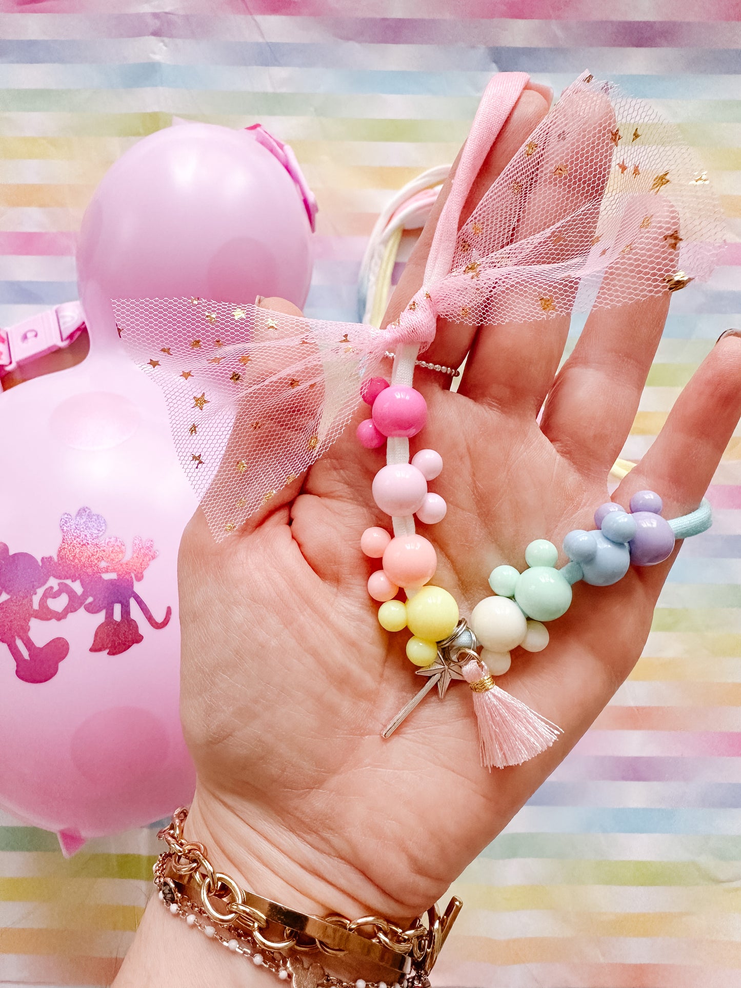 Pastel Wishing Wand - Necklace