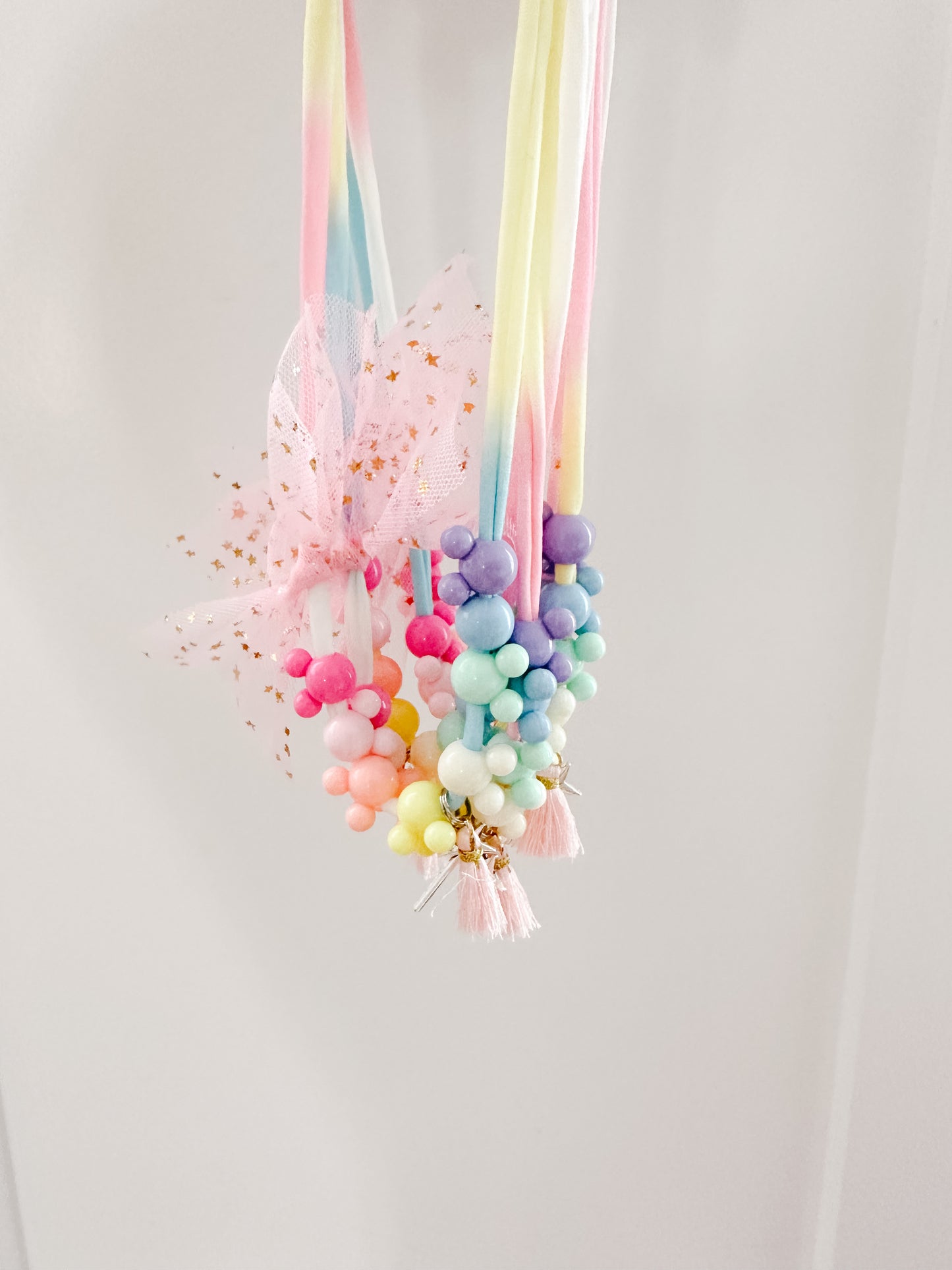 Pastel Wishing Wand - Necklace