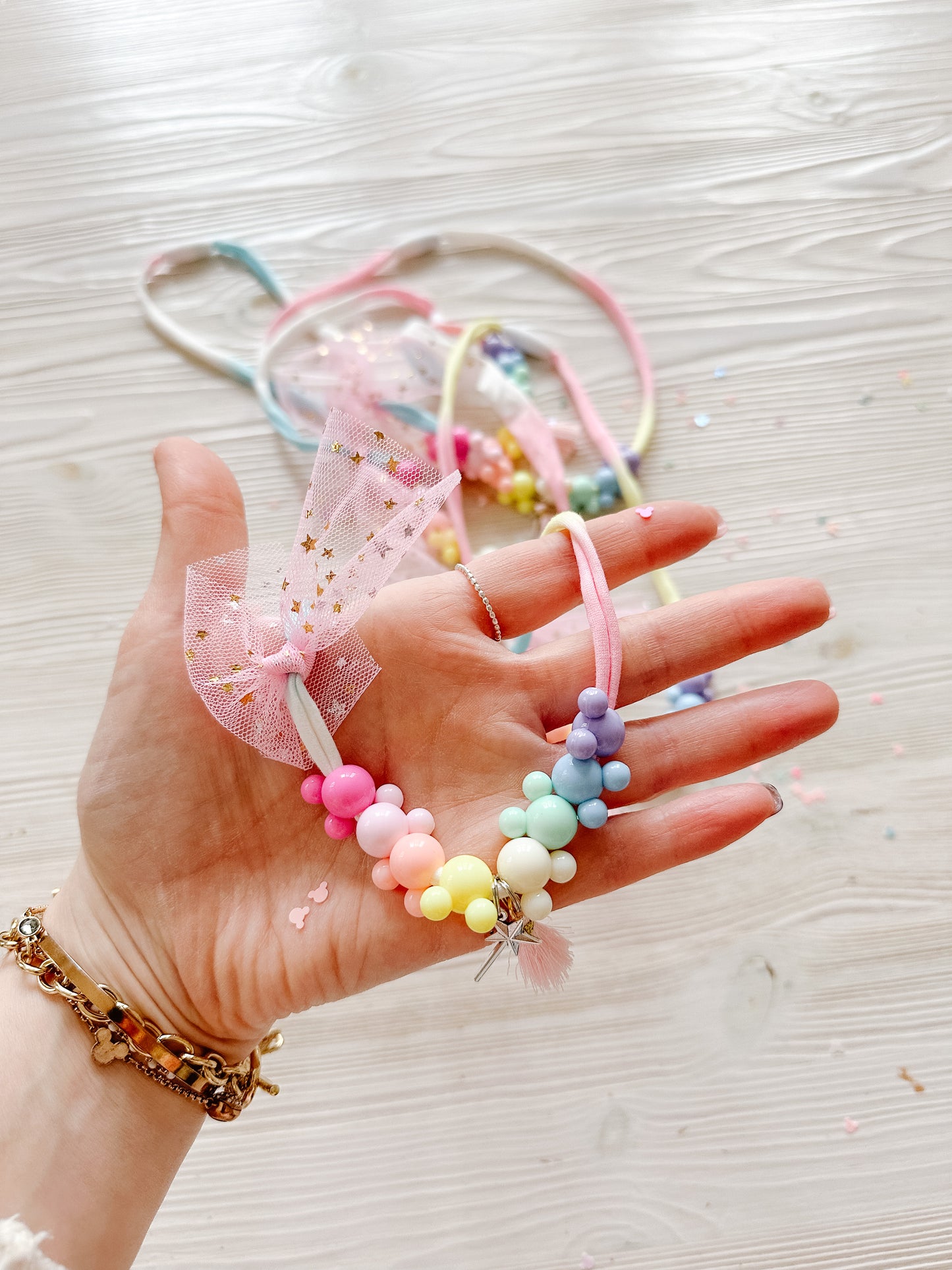 Pastel Wishing Wand - Necklace