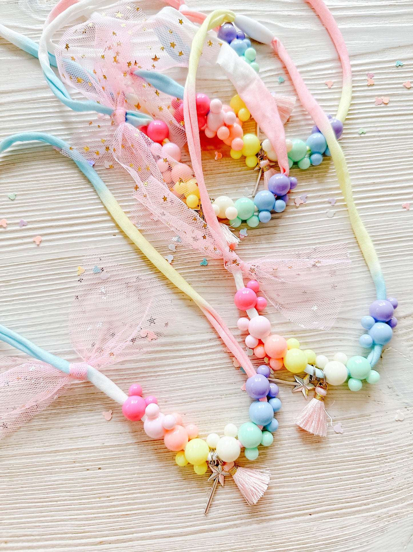 Pastel Wishing Wand - Necklace