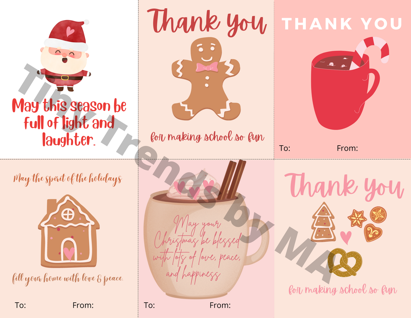 Holiday Notes - FREE Digital Download