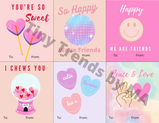 Valentine Cards - FREE Digital Download